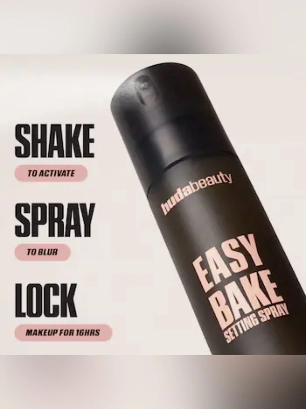 HUDA BEAUTY Easy Bake Setting Spray - 1.1 fl oz